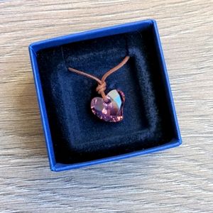 Swarovski Mini heart pendant